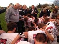 A great way to start and prepare for the postseason.  Go Patriots!